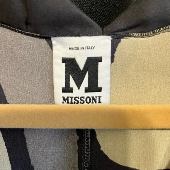 M Missoni Silk Mini Dress (US 6) - Picture 4 of 6